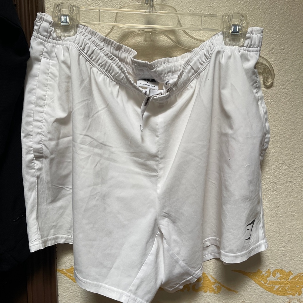 Gymshark White Men's Shorts